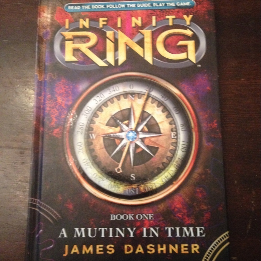 Kids Book. Infinity Ring. A Mutiny in Time. By James Dashner. Like New